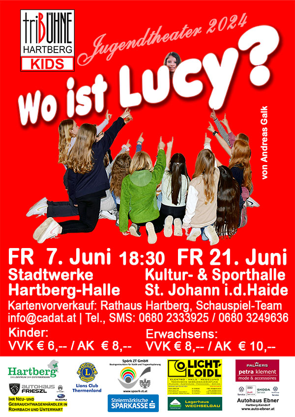 Wo ist Lucy?